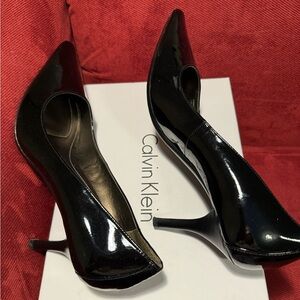 Calvin Klein black heels